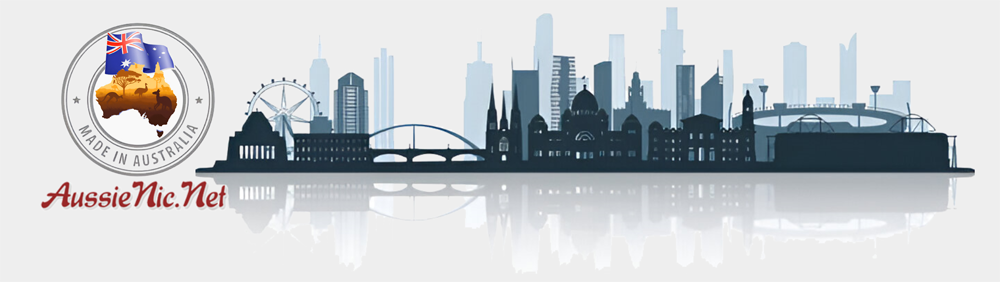 Made in Australia - Armadale railway station, Melbourne Logo